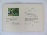 an open book with a picture of a man and a woman on it