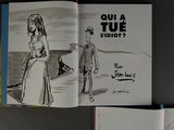 a drawing of a man and a woman on a beach