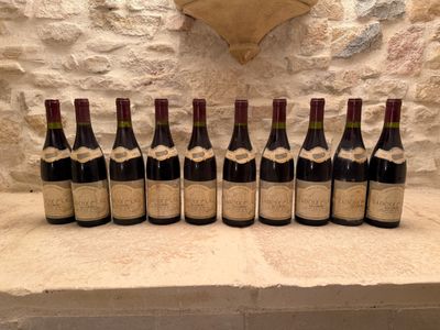 10 B Ladoix 1er cru "Les corvées".