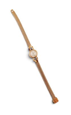 an image of a gold watch on a white background