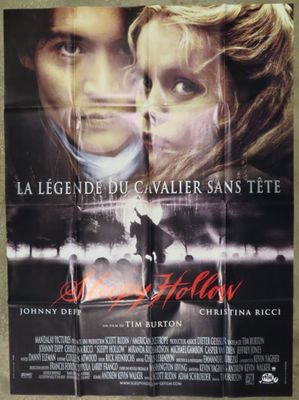 a movie poster of a man and a woman looking at each other