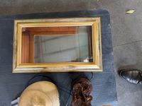 Sujets chats et petits bibelots, vitrine, lampe en compositi… (photo 3)