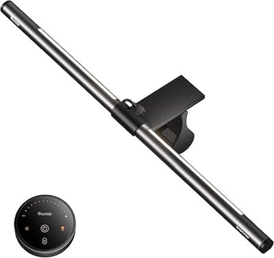 an image of a black and silver pole with a remote control