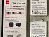 a box with a charger inside of it on a table