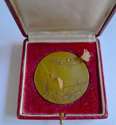 MEDAILLE - Chargeurs Réunis, médaille en bronze de récompens…
