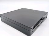 an image of a black computer case sitting on top of a white surface