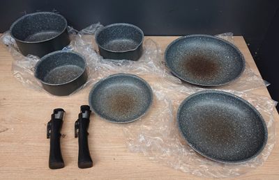 Batterie de cuisine Arthur martin - retour client, 2 poignée…