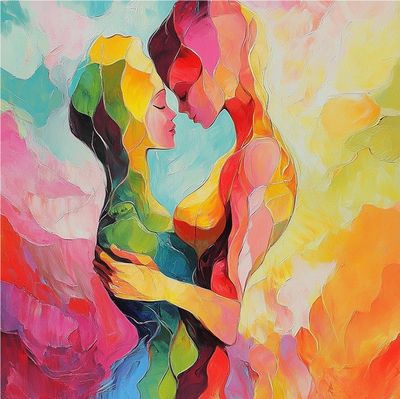 Mira Langston (1971) Ethereal Embrace