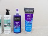 many different types of skin care products on the counter
