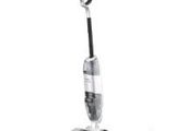 a close up of a vacuum cleaner on a white background