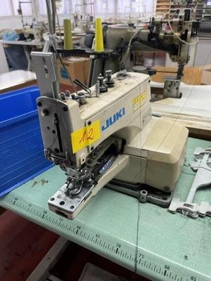 a sewing machine that is sitting on a table