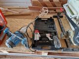 many tools that are sitting on a table together