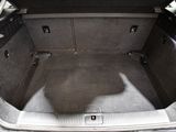 a trunk of a car with its trunk open