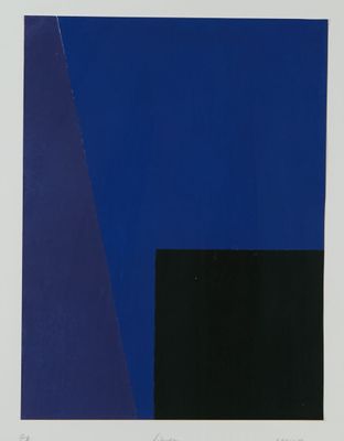 Philippe GARNIER (né en 1955) « Vibration »