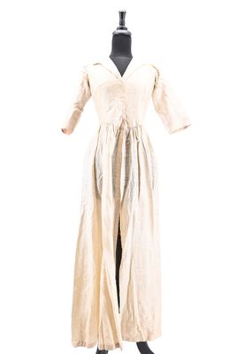 an image of a dress on a mannequin with a white background