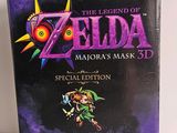 Nintendo 3DS : La Légende de Zelda - Le Masque de Majora, édition spéciale