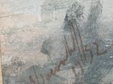 a picture of a painting of a man riding a horse