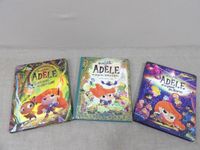 MORTELLE ADELE : Lot de x3 livres "Les Grandes aventures" d'…