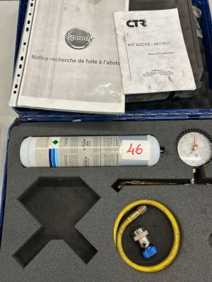 1 kit azote pour rechercher les fuites de climatisation SPEE…
