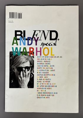 Magazine BLEND, 2007. First Edition.