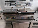an image of a commercial fryer in a commercial kitchen