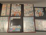many different types of stamps on this book