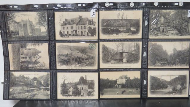 Evaux-les-Bains : Lot de 60cpa. B.E. général.