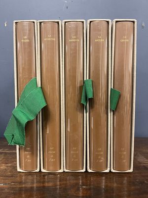 ROUSSELOT Jean (dir.) Les sources de l'Art,