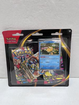 pokemon trading card set with a card and a card holder