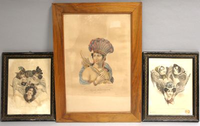 D'après C. FILIPON. Les Anges - Les Anges des Ténèbres. Pair…