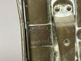 a metal object that is sitting on top of a table