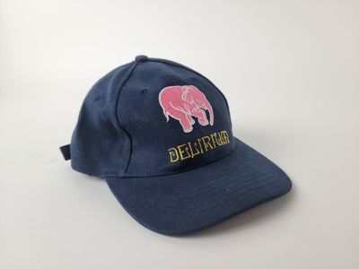 Casquette bière DELIRIUM.