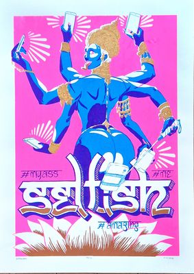 Fx OLIVERI et HIRLEMANN XXe. Selfish.