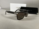 a close up of a pair of sunglasses on a table