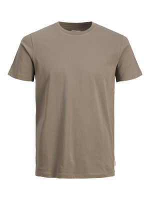 JACK & JONES - T-shirt col rond - 100% Coton Biologique - Ta…