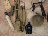 a lot of items that are on the floor