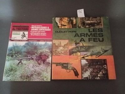 a. Dudley Pope ‘Les armes à feu’. Cercle des Bibliophiles, 1…