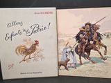deux livres posés sur une table