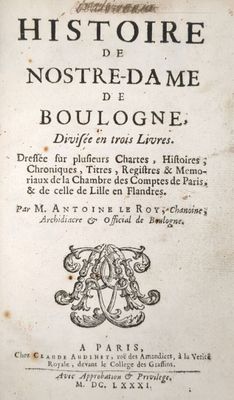 [Pas-de-Calais] LE ROY (Antoine). - Photo 1