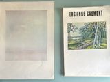 two paintings hanging on the wall next to each other