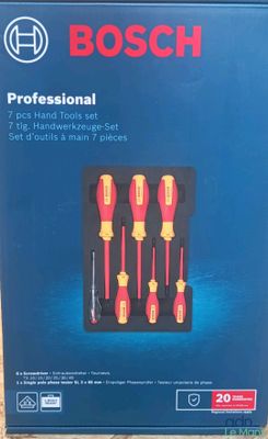 Ensemble de 7 tournevis Bosch Professional