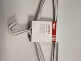 a white cable that is connected to a white box