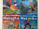 three children ' s books of natcha, la vie vie noire, and la vie noire noir