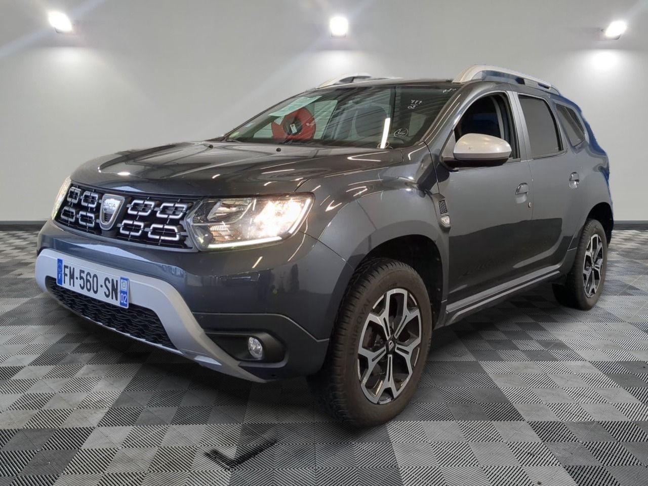 DACIA - DUSTER BLUE DCI 115 4X2 PRESTIGE - GO - Mise en serv…