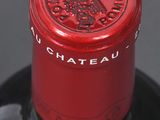 a bottle of wine that is sitting on a table