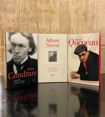 PLEIADE : Ensemble de 3 albums