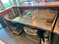1 plonge en inox 1 bac 180 cm (photo 3)