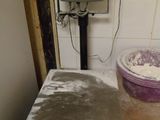 an image of a scale with flour on it