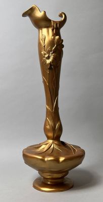 Elsie-Ward HERING (USA, 1872-1923), Vase Art Nouveau en étai…
