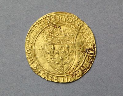 FRANCE : CHARLES VI (1380-1422) : Ecu d’or à la couronne 3,52 gr Toulo - Photo 1